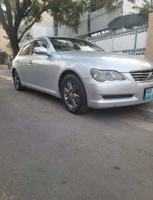 TOYOTA | MARK X | 2007 | AUTOMÁTICO | V6