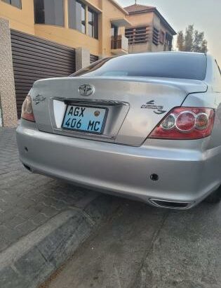 TOYOTA | MARK X | 2007 | AUTOMÁTICO | V6