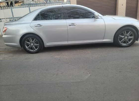 TOYOTA | MARK X | 2007 | AUTOMÁTICO | V6