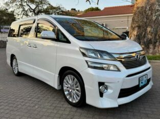 Toyota | Vellfire | 2013 | Recém-importado 🎁