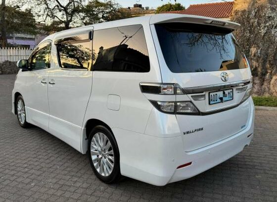 Toyota | Vellfire | 2013 | Recém-importado 🎁