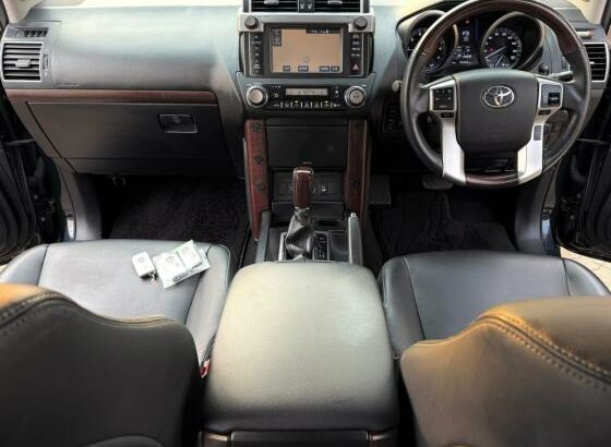 Toyota | Land Cruiser Prado TZ.G | 2015 | Recém-importado 🎁