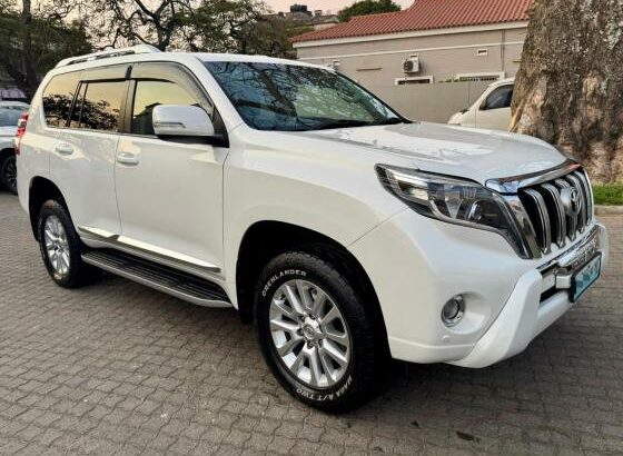 Toyota | Land Cruiser Prado TZ | 2010 com facelift 2015 | 4.0 | V6 | 4×4 🎁