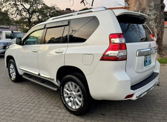 Toyota | Land Cruiser Prado TZ | 2010 com facelift 2015 | 4.0 | V6 | 4×4 🎁