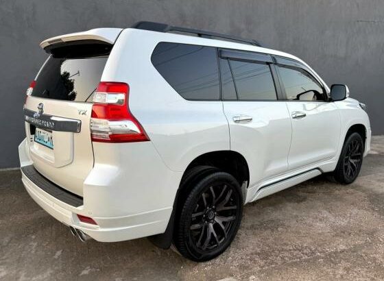 Toyota | Land Cruiser Prado TX | 2016 | Recém-importado 🎁