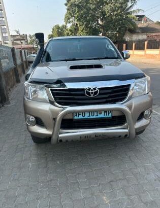 Toyota | Hilux D-4D | 2010 | Manual | 3.0 | Difflocker
