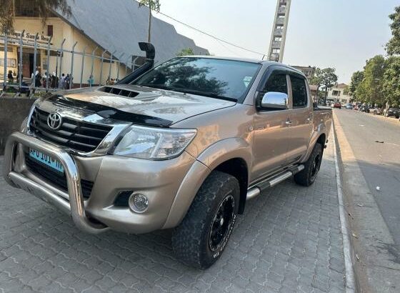 Toyota | Hilux D-4D | 2010 | Manual | 3.0 | Difflocker