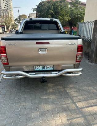 Toyota | Hilux D-4D | 2010 | Manual | 3.0 | Difflocker