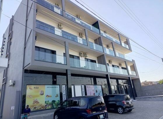 Vende-se apartamento, tipo3 no bairro de laulane