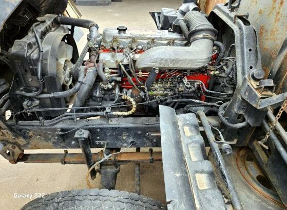 Hino Ranger 4WD Basculante