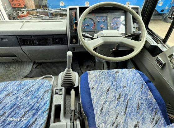 Hino Ranger 4WD Basculante