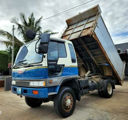 Hino Ranger 4WD Basculante
