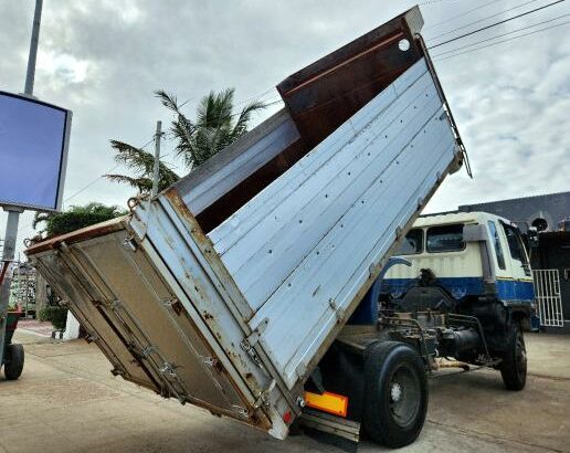 Hino Ranger 4WD Basculante