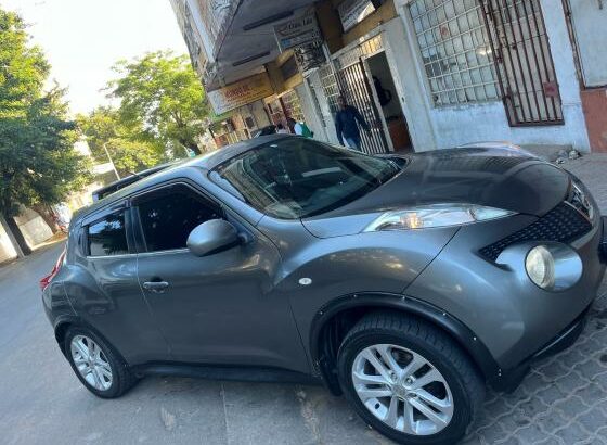 Nissan juke acaba de chegar