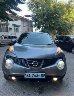 Nissan juke acaba de chegar