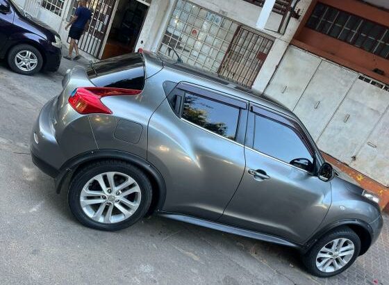 Nissan juke acaba de chegar