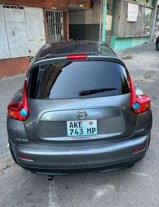 Nissan juke acaba de chegar