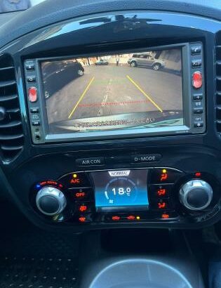 Nissan juke acaba de chegar