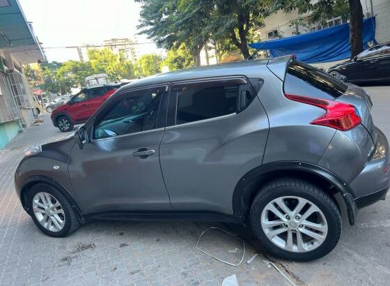 Nissan juke acaba de chegar