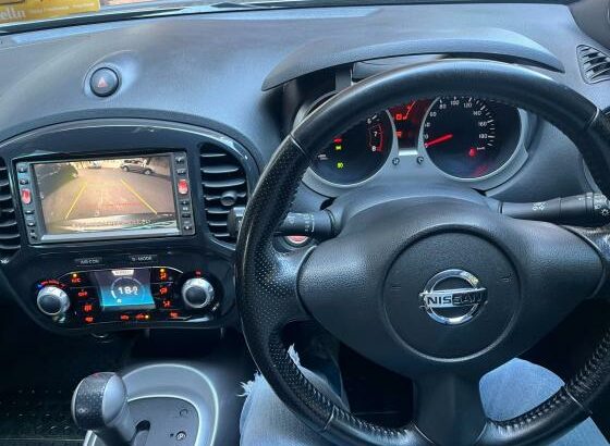 Nissan juke acaba de chegar