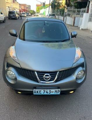Nissan juke acaba de chegar