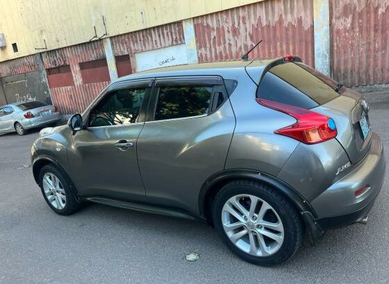Nissan juke acaba de chegar