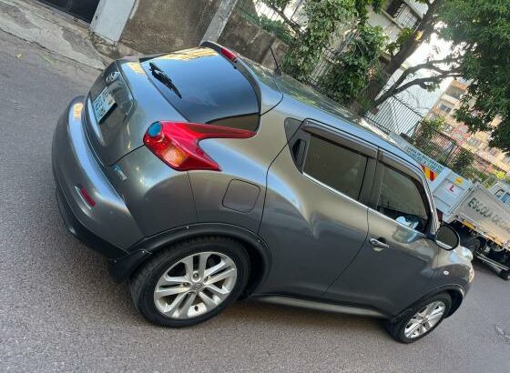 Nissan juke acaba de chegar
