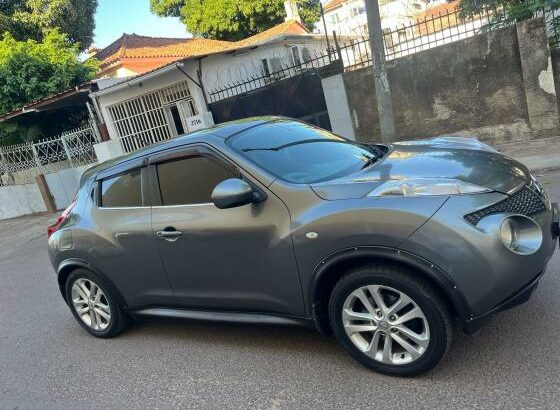 Nissan juke acaba de chegar