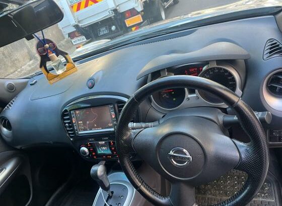 Nissan juke acaba de chegar