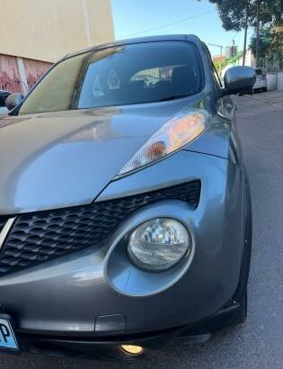 Nissan juke acaba de chegar