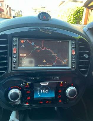 Nissan juke acaba de chegar