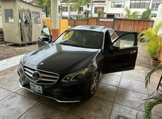 Mercedes Benz E- 250 Class 2016 Recém importado