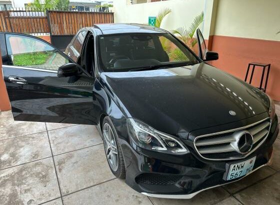 Mercedes Benz E- 250 Class 2016 Recém importado