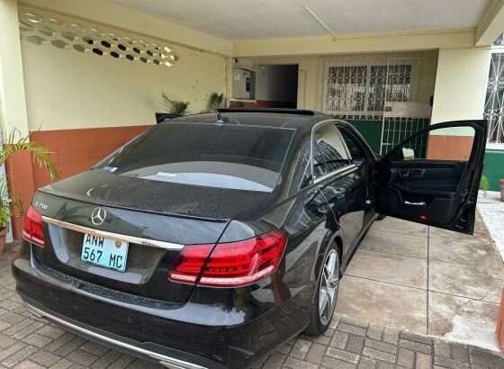 Mercedes Benz E- 250 Class 2016 Recém importado