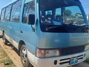 Toyota Coaster LX Recém importado