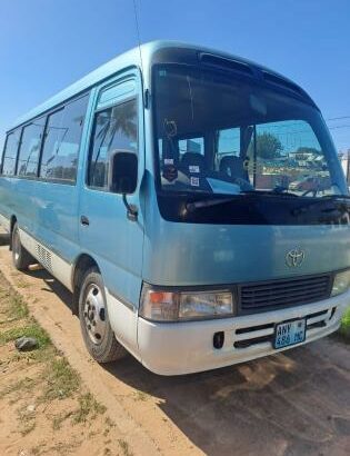 Toyota Coaster LX Recém importado