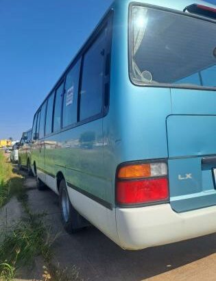 Toyota Coaster LX Recém importado