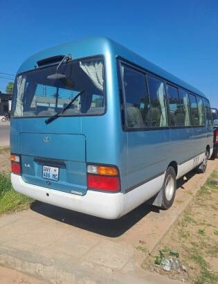 Toyota Coaster LX Recém importado