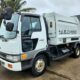 Hino Ranger Garbage Truck”Lixo”