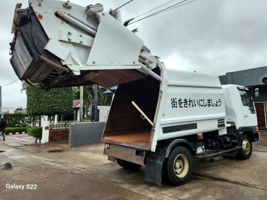 Hino Ranger Garbage Truck”Lixo”