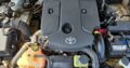 recém chegado Toyota Hilux gd6