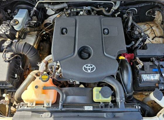 recém chegado Toyota Hilux gd6