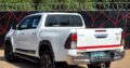recém chegado Toyota Hilux gd6