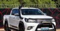 recém chegado Toyota Hilux gd6