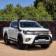recém chegado Toyota Hilux gd6