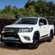 recém chegado Toyota Hilux gd6