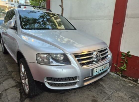 VW TOUAREG V6
