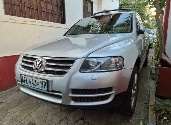 VW TOUAREG V6