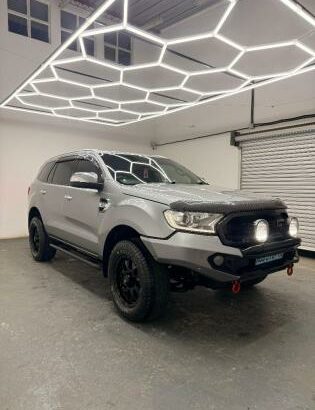 Ford Everest recém chegado