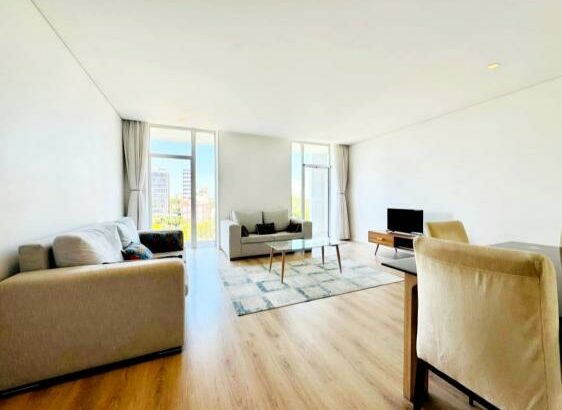 Arrenda se apartamento novo luxuoso e mobilado tipo 2 no condomínio Olympic terrace na polana cimento